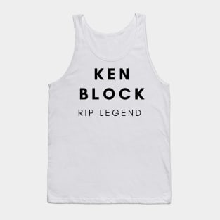 Ken Block Rip Legend Tank Top